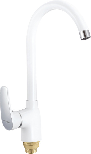 Изображение товара Смеситель Shevanik S5053F (белый)