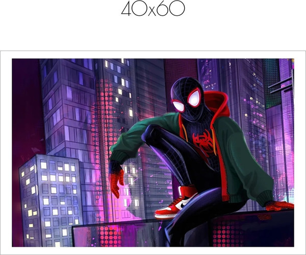 Изображение товара Постер Citydecor Человек-паук 28 (40x60)