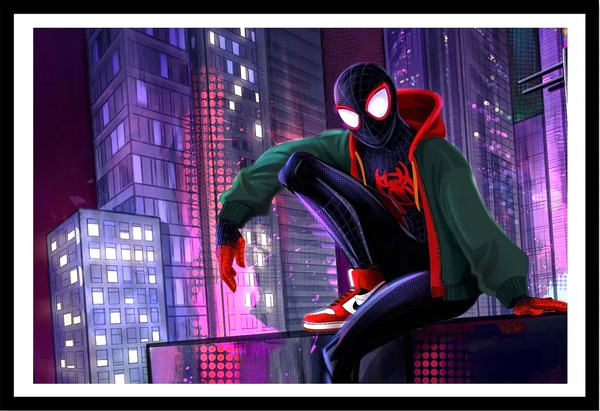 Изображение товара Постер Citydecor Человек-паук 28 (40x60)