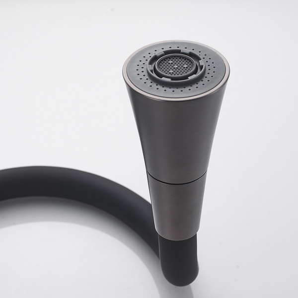 Изображение товара Смеситель Shevanik S543T-3 (оружейная сталь)