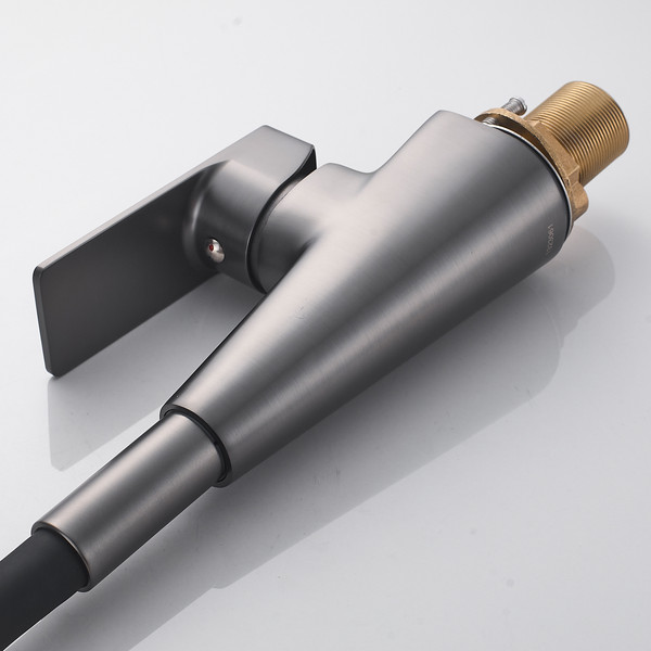 Изображение товара Смеситель Shevanik S543T-3 (оружейная сталь)