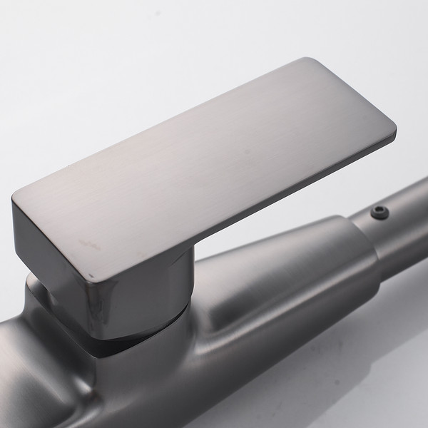 Изображение товара Смеситель Shevanik S543T-3 (оружейная сталь)