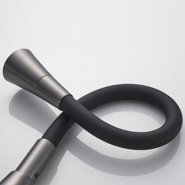 Изображение товара Смеситель Shevanik S543T-3 (оружейная сталь)