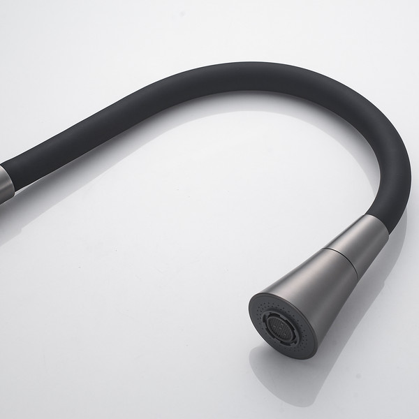 Изображение товара Смеситель Shevanik S543T-3 (оружейная сталь)