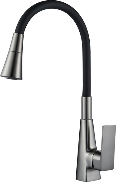 Изображение товара Смеситель Shevanik S543T-3 (оружейная сталь)