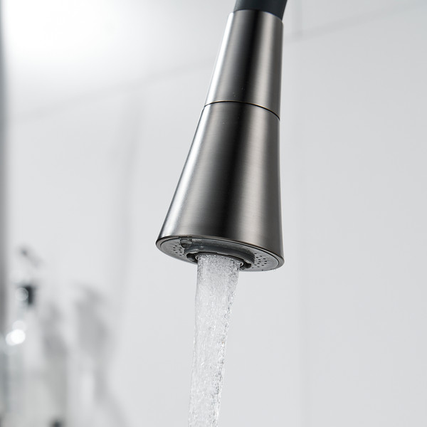 Изображение товара Смеситель Shevanik S543T-3 (оружейная сталь)