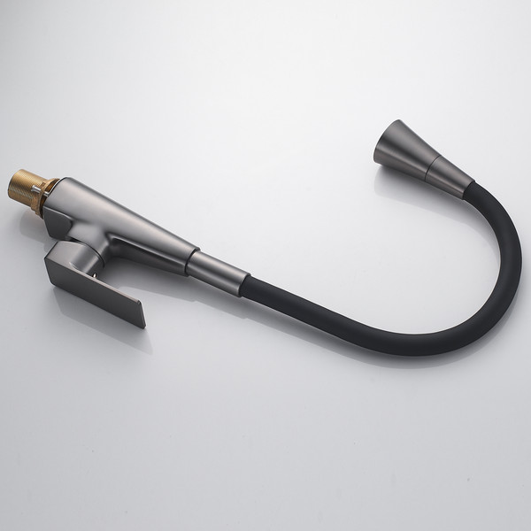 Изображение товара Смеситель Shevanik S543T-3 (оружейная сталь)