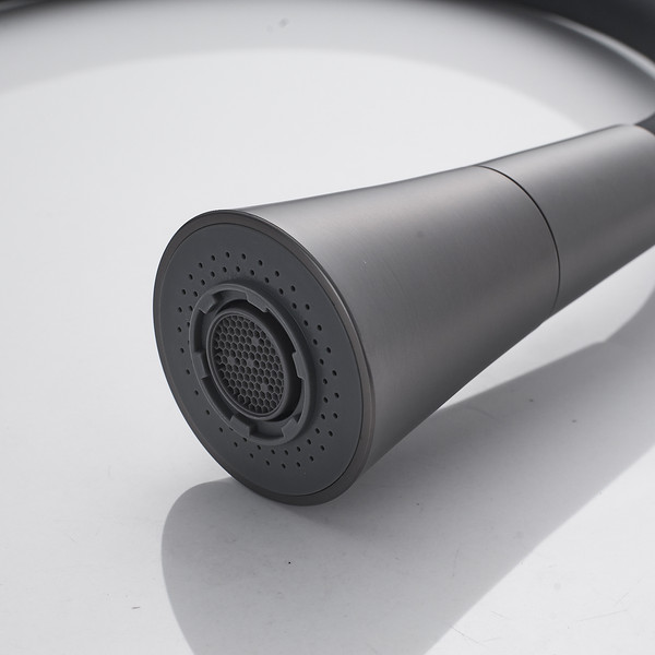 Изображение товара Смеситель Shevanik S543T-3 (оружейная сталь)