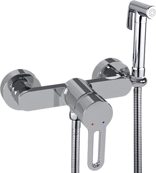 Изображение товара Гигиенический душ со смесителем Shevanik S8105-1 (хром)