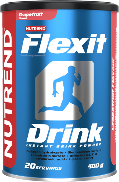 Изображение товара Хондропротектор Nutrend Flexit Drink (400г, грейпфрут)
