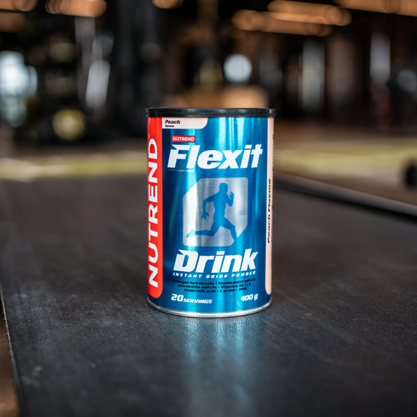 Изображение товара Хондропротектор Nutrend Flexit Drink (400г, персик)