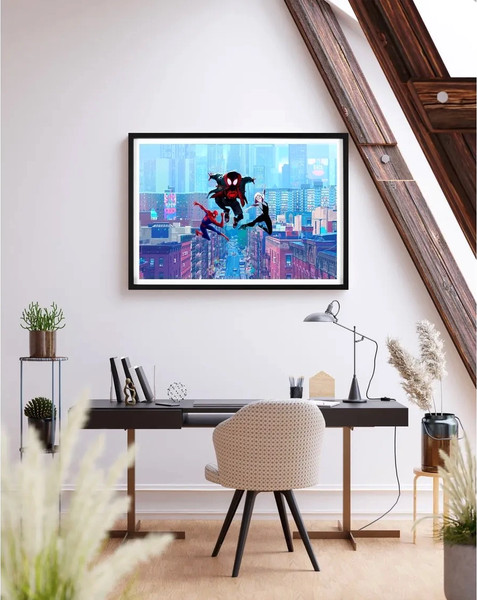 Изображение товара Постер Citydecor Человек-паук 29 (40x60)