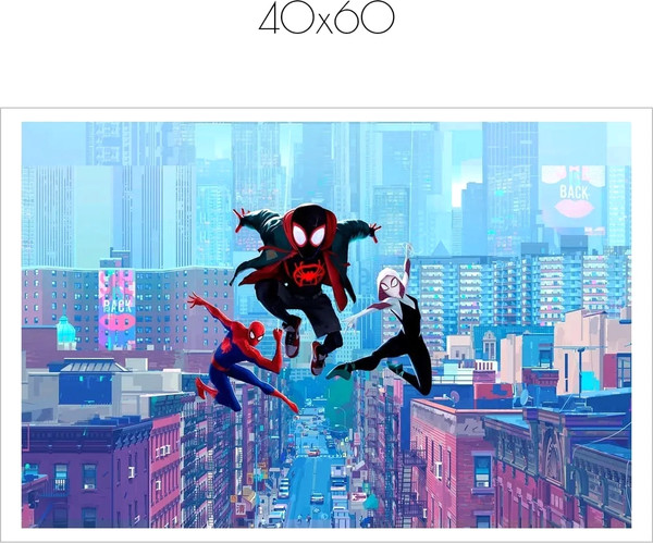 Изображение товара Постер Citydecor Человек-паук 29 (40x60)