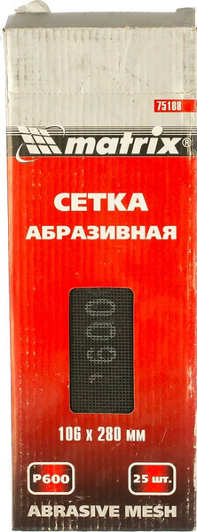 Изображение товара Набор сеток абразивных Matrix 75188 (25шт)