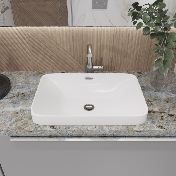 Изображение товара Умывальник Lauter 21441B + клапан 21190W
