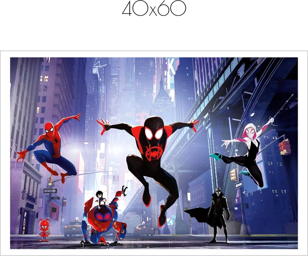 Изображение товара Постер Citydecor Человек-паук 30 (40x60)