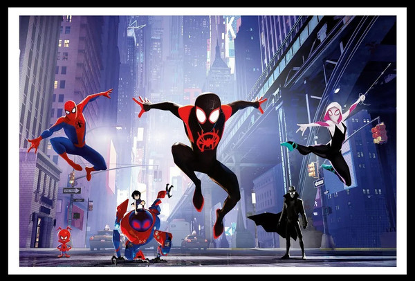 Изображение товара Постер Citydecor Человек-паук 30 (40x60)