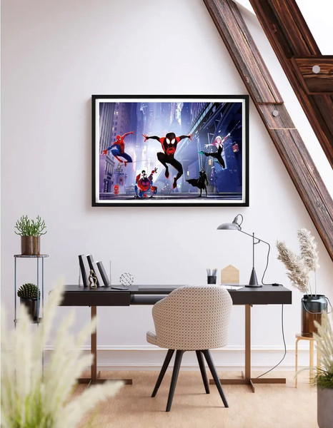 Изображение товара Постер Citydecor Человек-паук 30 (40x60)