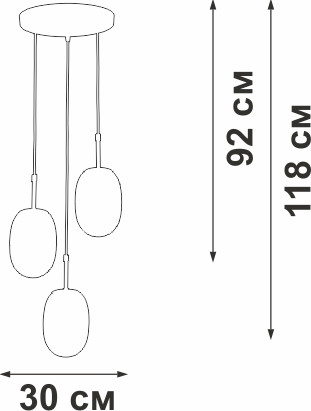 Изображение товара Люстра Vitaluce V28210-1/3S