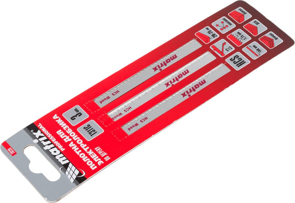 Изображение товара Набор пильных полотен Matrix 78220 (3шт)