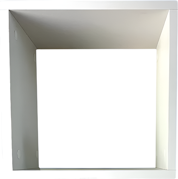 Изображение товара Полка ML Smart Group Вилия 35x25x35 (фарфор белый)