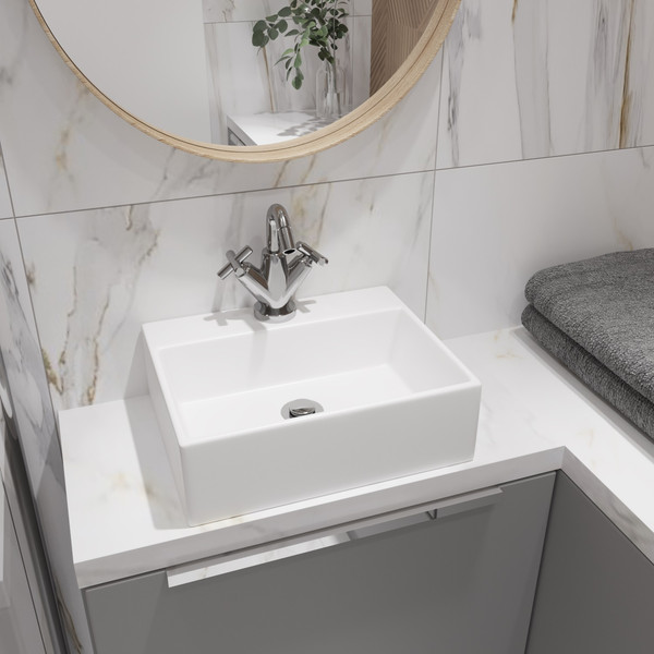 Изображение товара Умывальник Lauter 21344 + клапан 21190W