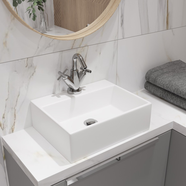 Изображение товара Умывальник Lauter 21344 + клапан 21190G