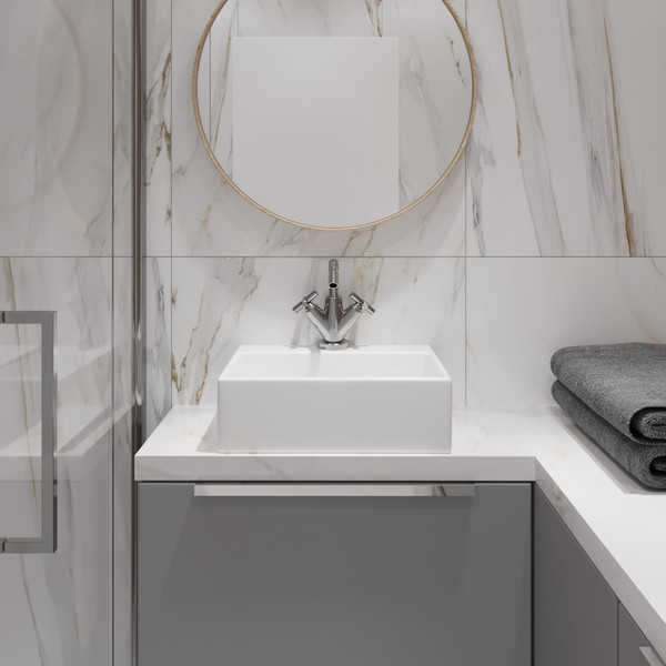 Изображение товара Умывальник Lauter 21344 + клапан 21190G