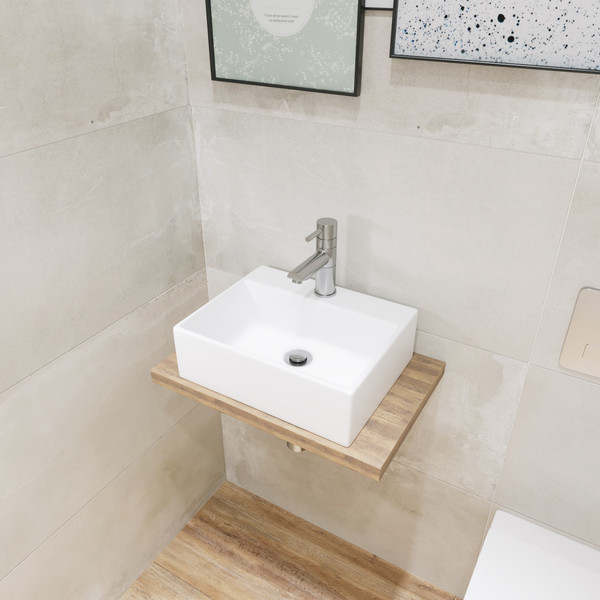 Изображение товара Умывальник Lauter 21344 + клапан 21190B