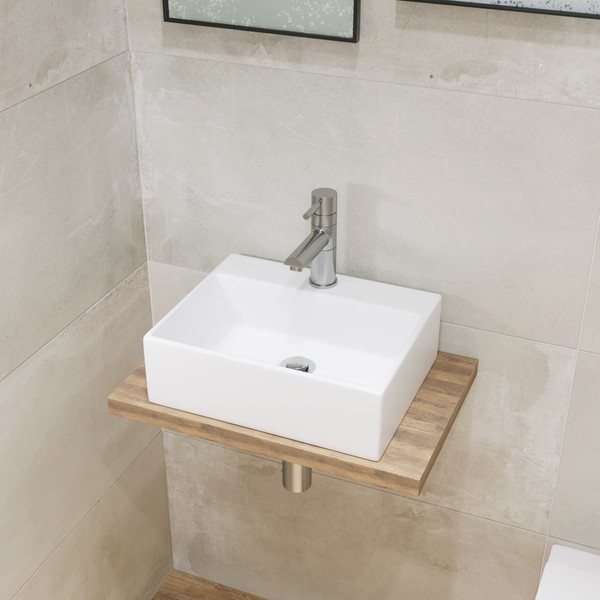 Изображение товара Умывальник Lauter 21344 + клапан 21190B