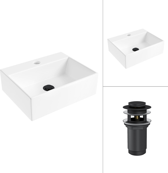 Изображение товара Умывальник Lauter 21344 + клапан 21190B