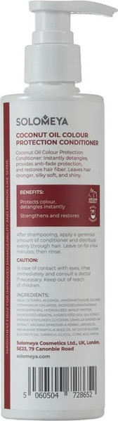 Изображение товара Кондиционер для волос Solomeya Coconut Oil Colour Protection (250мл)