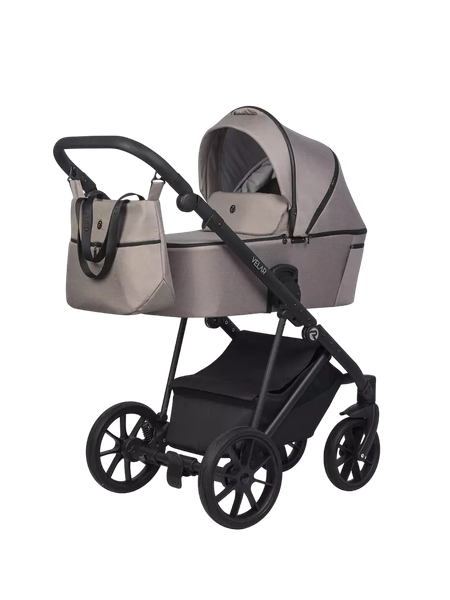 Изображение товара Детская универсальная коляска Riko Velar 2в1 (бежевый)