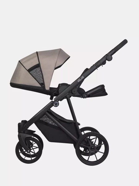 Изображение товара Детская универсальная коляска Riko Velar 2в1 (бежевый)