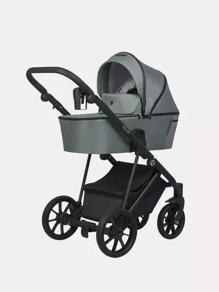 Изображение товара Детская универсальная коляска Riko Velar 2в1 (зеленый)