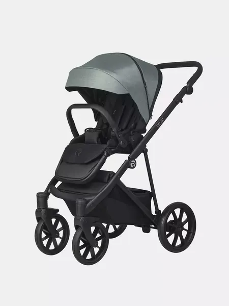 Изображение товара Детская универсальная коляска Riko Velar 2в1 (зеленый)