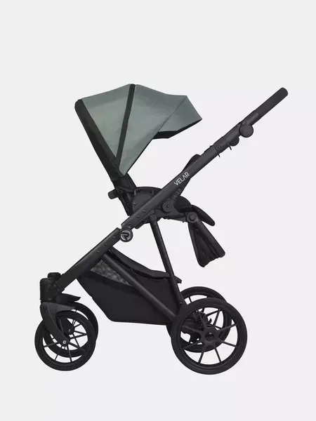 Изображение товара Детская универсальная коляска Riko Velar 2в1 (зеленый)