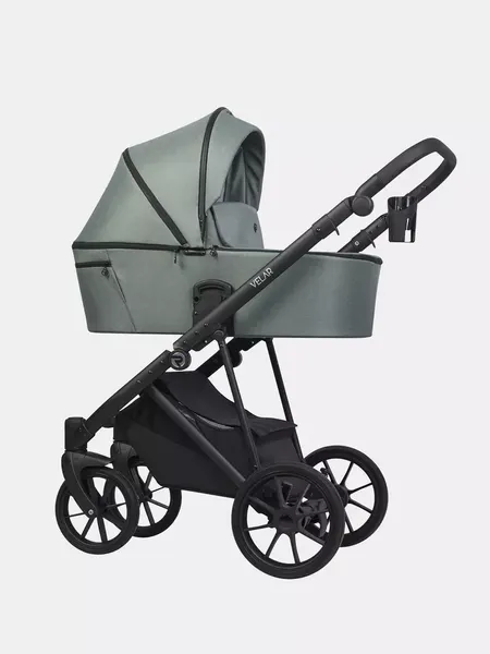 Изображение товара Детская универсальная коляска Riko Velar 2в1 (зеленый)