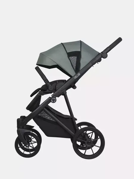 Изображение товара Детская универсальная коляска Riko Velar 2в1 (зеленый)