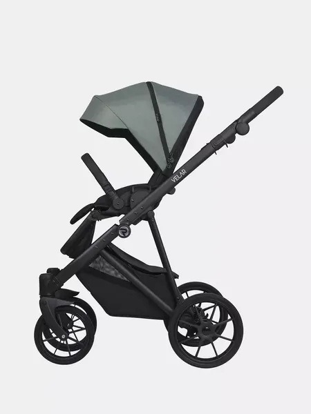 Изображение товара Детская универсальная коляска Riko Velar 2в1 (зеленый)