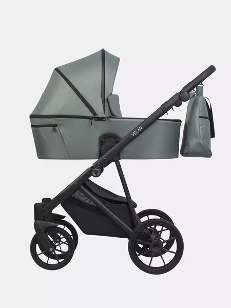Изображение товара Детская универсальная коляска Riko Velar 2в1 (зеленый)