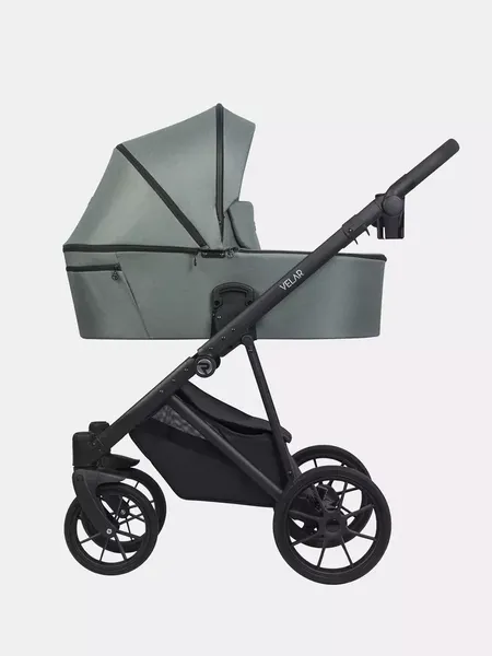 Изображение товара Детская универсальная коляска Riko Velar 2в1 (зеленый)