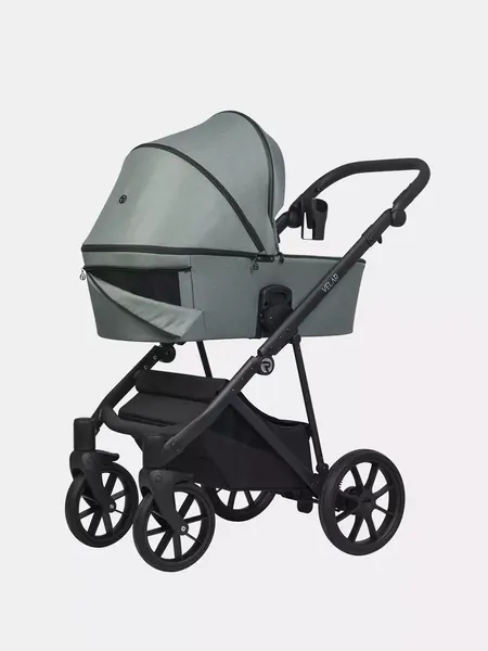 Изображение товара Детская универсальная коляска Riko Velar 2в1 (зеленый)