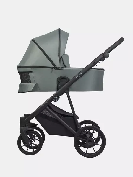 Изображение товара Детская универсальная коляска Riko Velar 2в1 (зеленый)