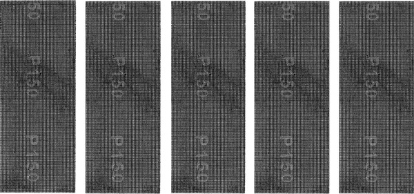 Изображение товара Набор сеток абразивных СибрТех 751307 (5шт)