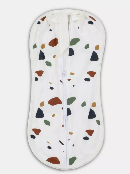 Изображение товара Набор пеленок-коконов детских Rant Mosaic 001275/1 (2шт, Beige, р.62)