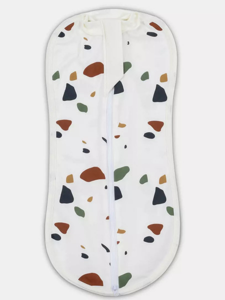 Изображение товара Набор пеленок-коконов детских Rant Mosaic 001275/1 (2шт, Beige, р.62)