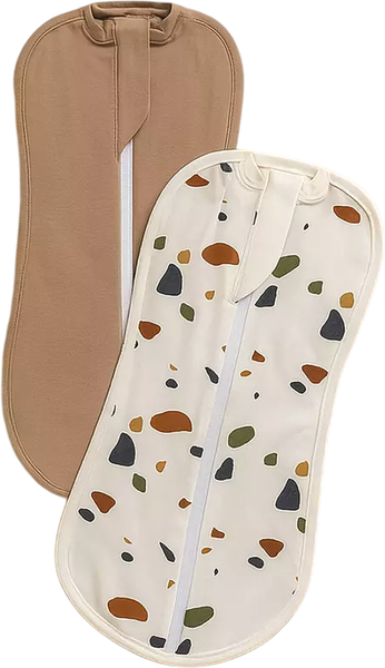 Изображение товара Набор пеленок-коконов детских Rant Mosaic 001275/1 (2шт, Beige, р.62)