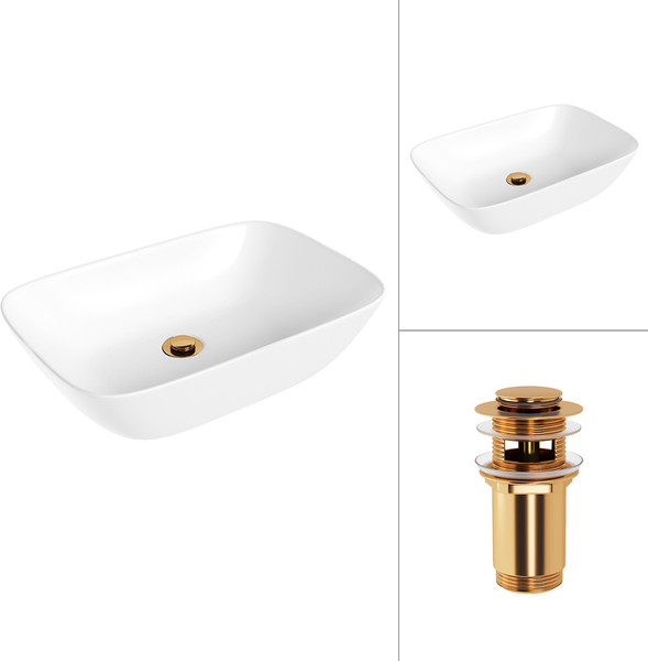 Изображение товара Умывальник Lauter 21454 + клапан 21190G