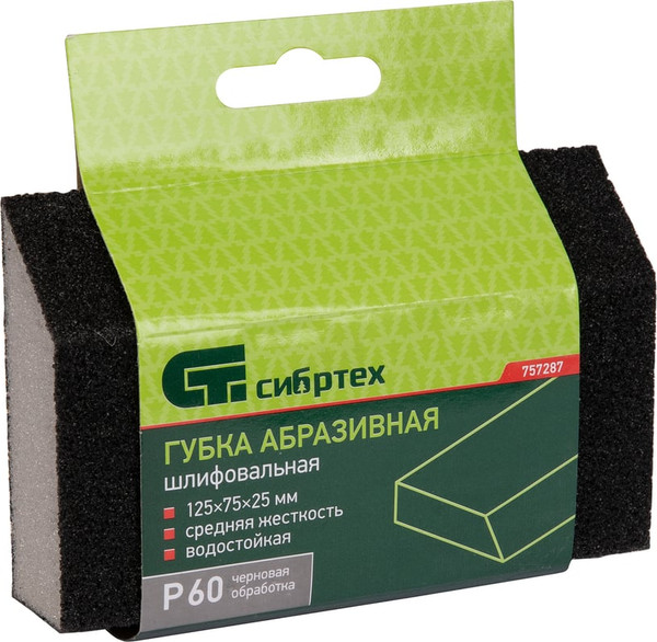 Изображение товара Губка абразивная СибрТех 757287